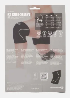 Hot Rehband RX Knee-Sleeve 5mm Black