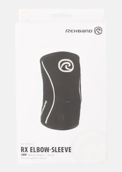 Hot Rehband RX Elbow-Sleeve 5mm Black
