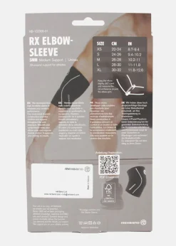 Hot Rehband RX Elbow-Sleeve 5mm Black