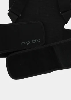 New Republic Ryggskydd Black