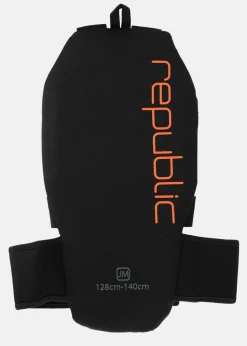 Clearance Republic Ryggskydd JR Black