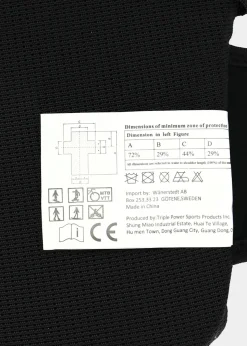 Clearance Republic Ryggskydd JR Black