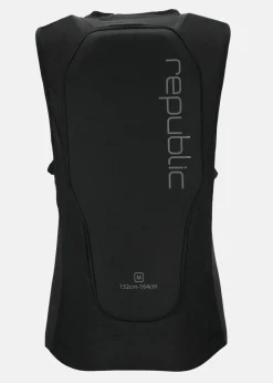 Best Republic Ryggskydd Väst Black