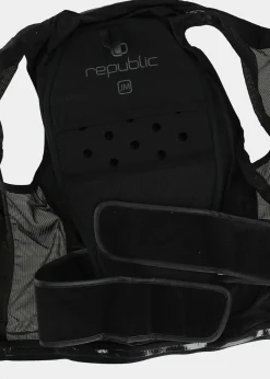Discount Republic Ryggskydd Väst JR Black