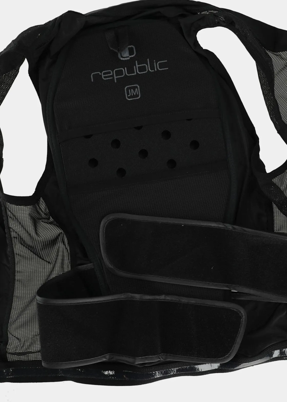 Discount Republic Ryggskydd Väst JR Black