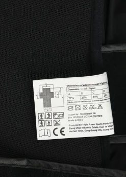 Discount Republic Ryggskydd Väst JR Black