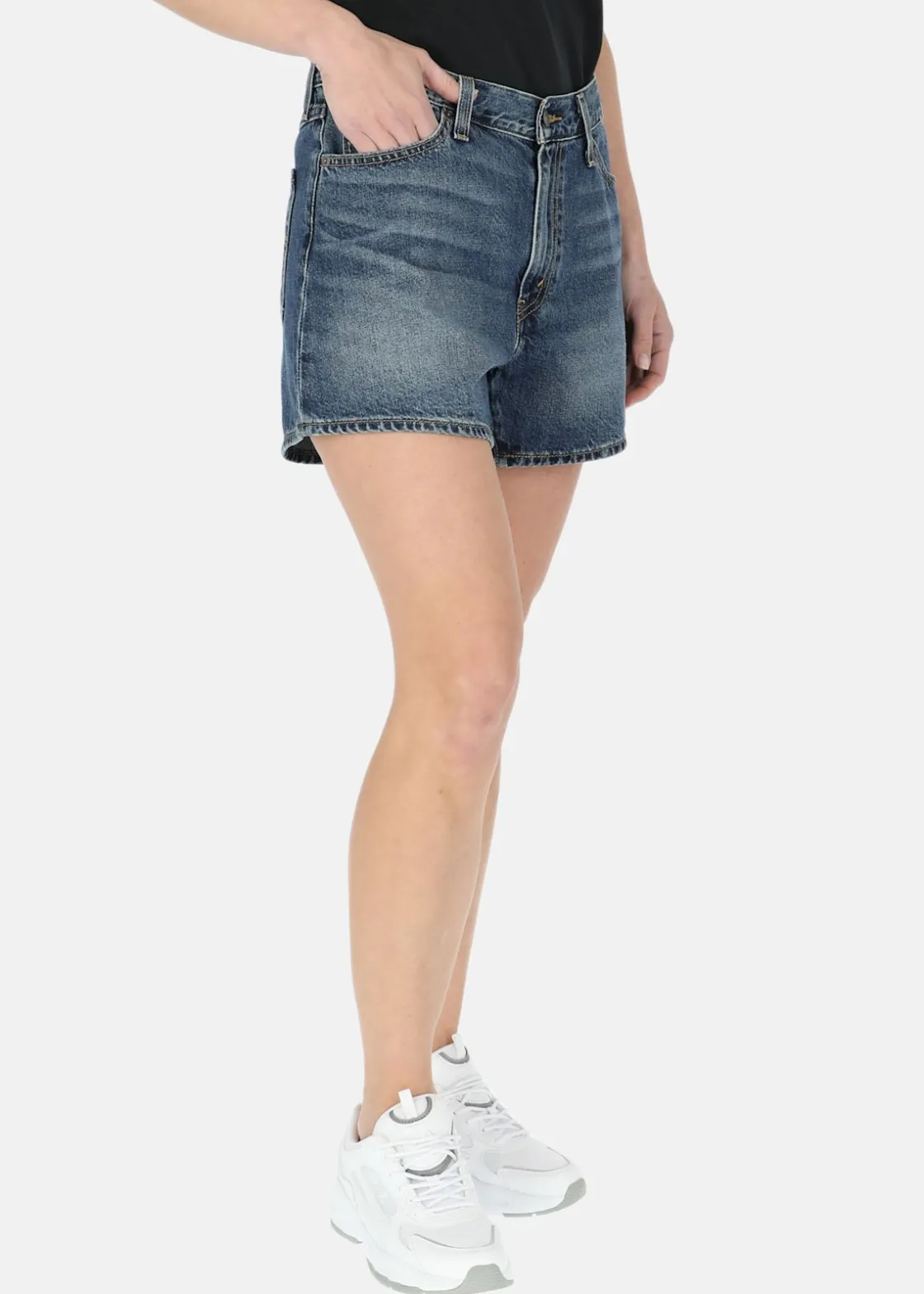 Best LEVI'S® 80S MOM SHORT Z7225 Medi