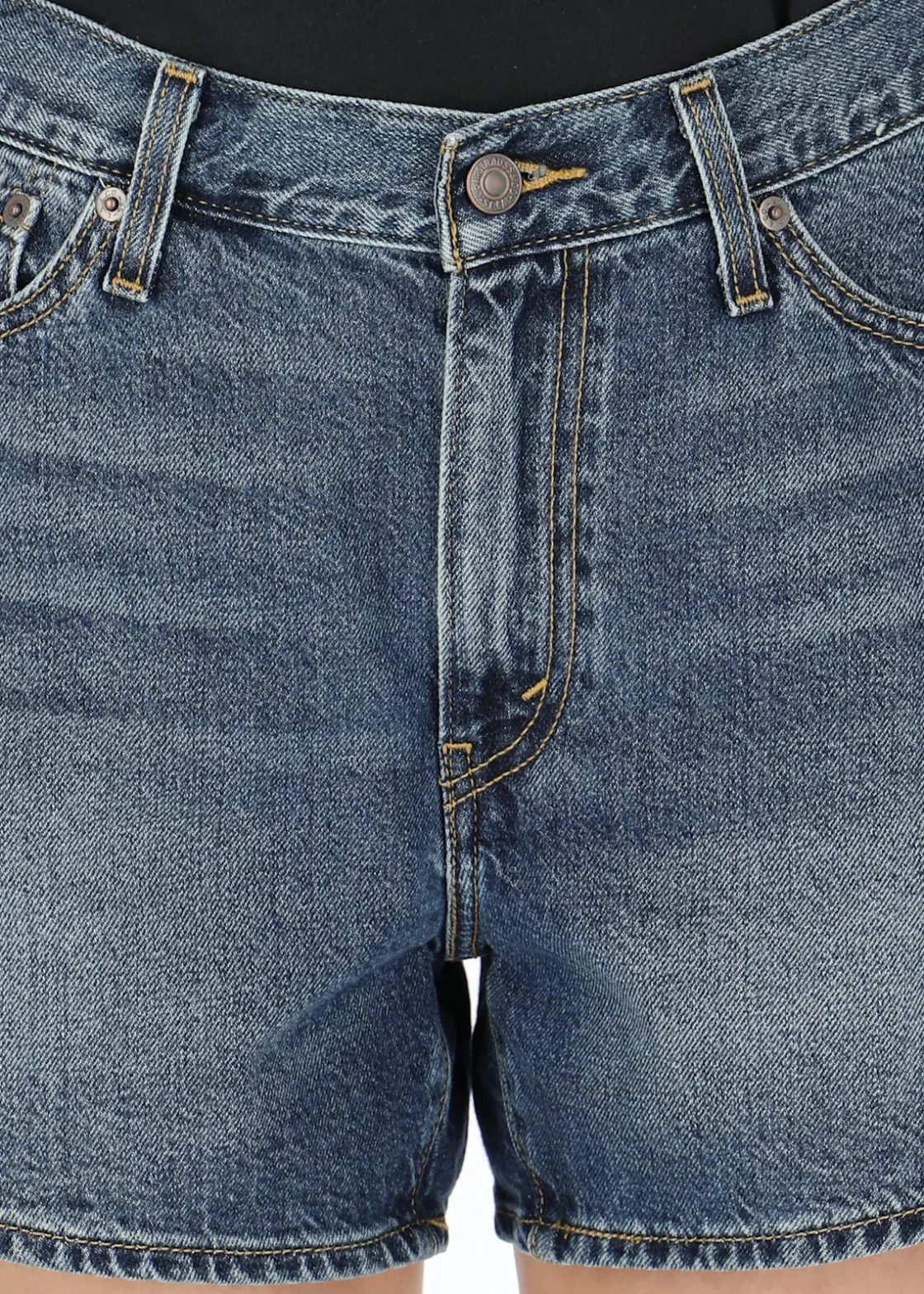 Best LEVI'S® 80S MOM SHORT Z7225 Medi