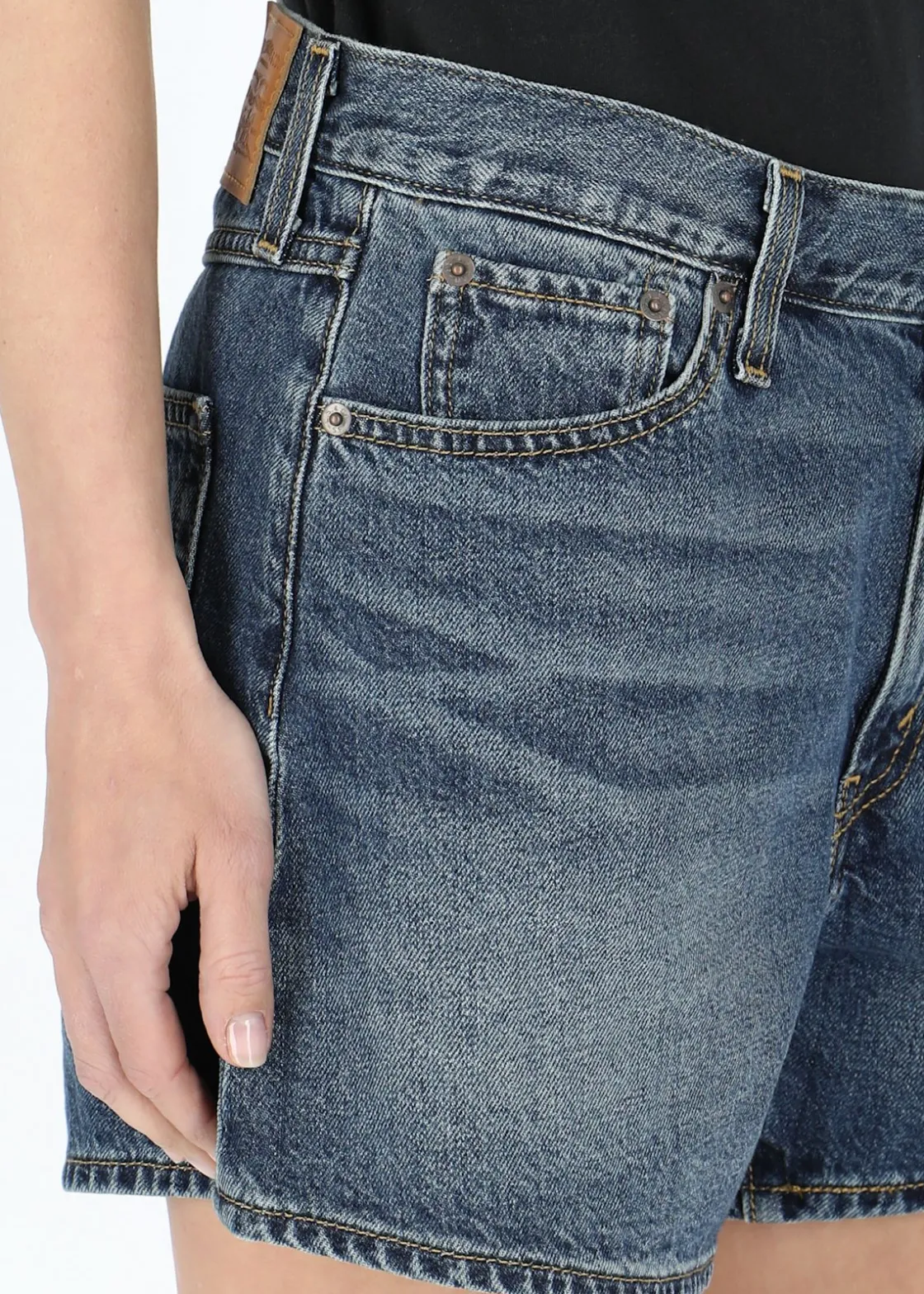 Best LEVI'S® 80S MOM SHORT Z7225 Medi