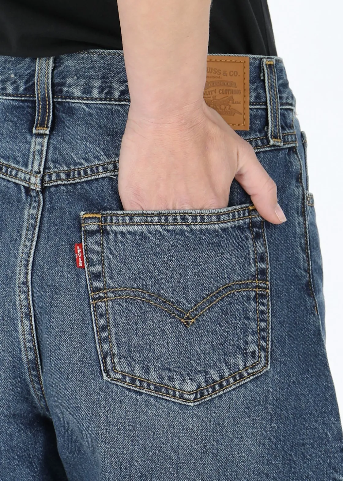 Best LEVI'S® 80S MOM SHORT Z7225 Medi