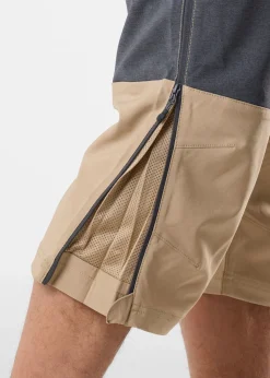 Clearance Nautic XPRNC Sail 3/4 Pants Beige/Charcoal Melange