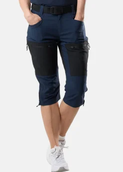 Nautic XPRNC Sail 3/4 Pants W Navy/Black