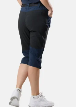 Nautic XPRNC Sail 3/4 Pants W Navy/Black