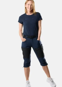 Nautic XPRNC Sail 3/4 Pants W Navy/Black