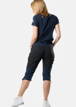 Nautic XPRNC Sail 3/4 Pants W Navy/Black