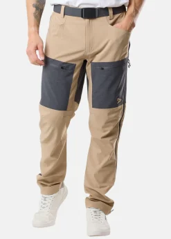 Hot Nautic XPRNC Sail Pants Beige/Charcoal Melange