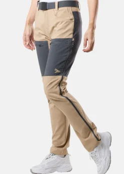 Outlet Nautic XPRNC Sail Pants W Beige/Charcoal Melange