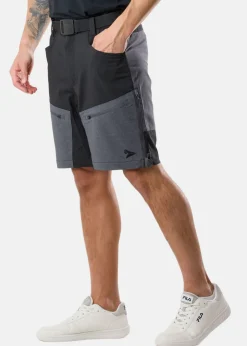 Clearance Nautic XPRNC Sail Shorts Black/Charcoal Melange