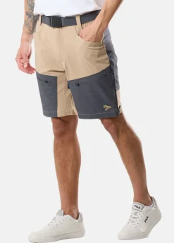 Nautic XPRNC Sail Shorts Beige/Charcoal Melange
