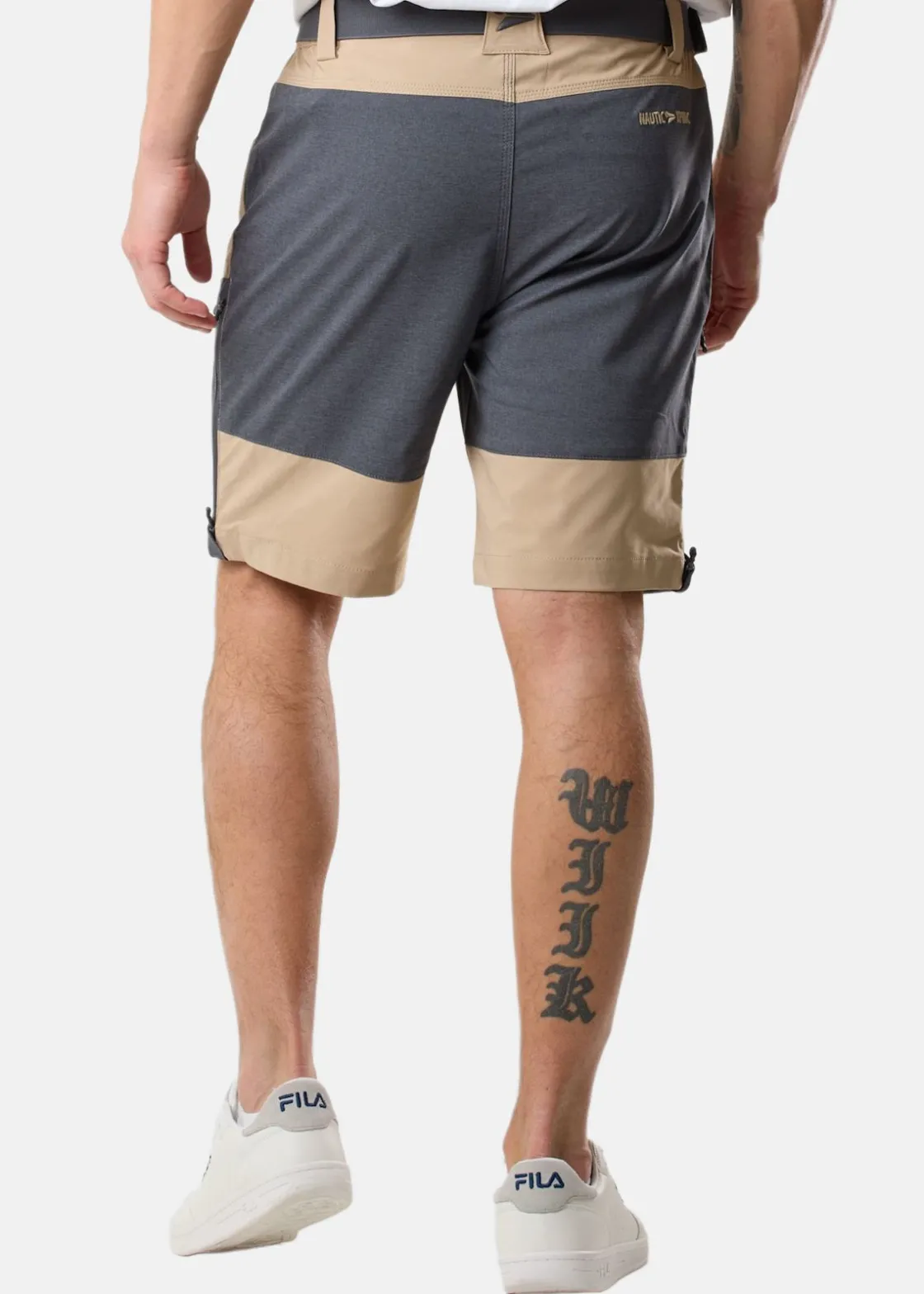 Nautic XPRNC Sail Shorts Beige/Charcoal Melange