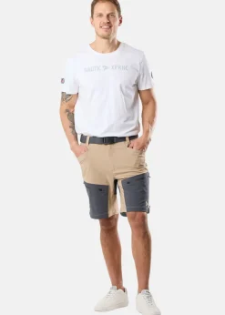 Nautic XPRNC Sail Shorts Beige/Charcoal Melange