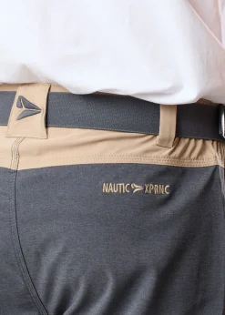 Nautic XPRNC Sail Shorts Beige/Charcoal Melange