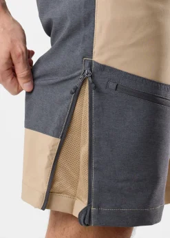 Nautic XPRNC Sail Shorts Beige/Charcoal Melange