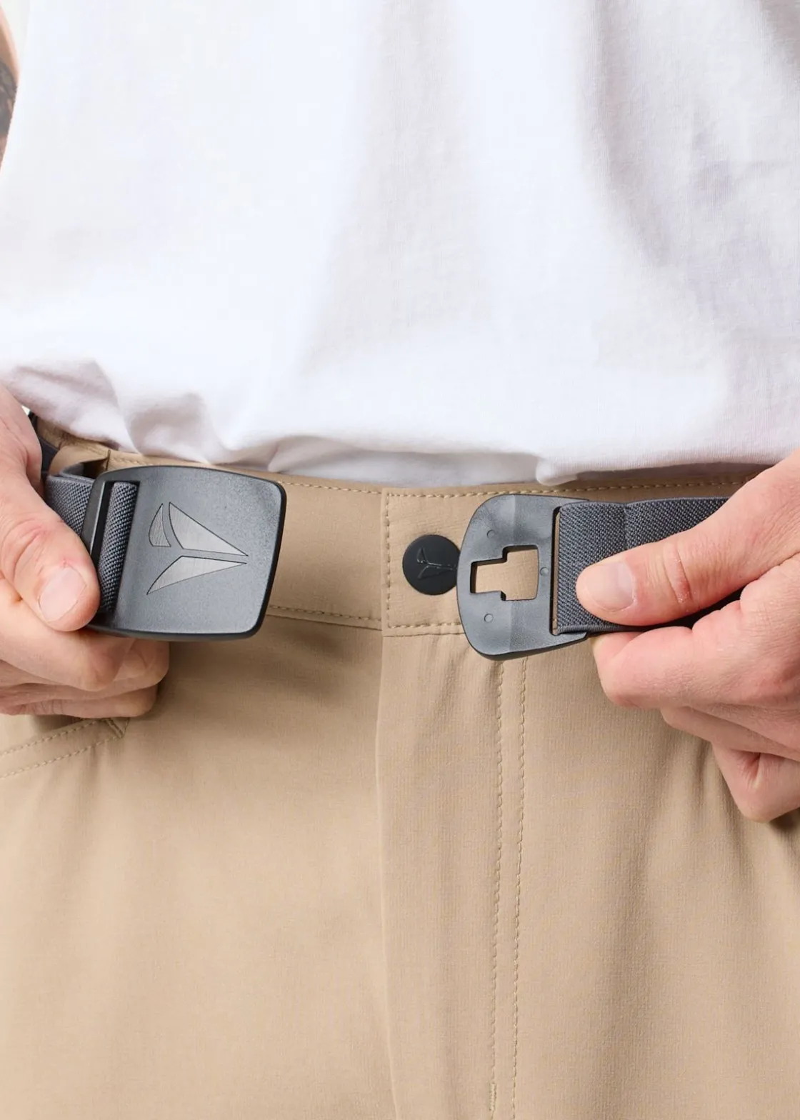 Nautic XPRNC Sail Shorts Beige/Charcoal Melange