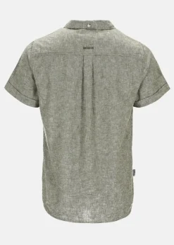 Clearance Seaside Sailor Linen Piké Olive