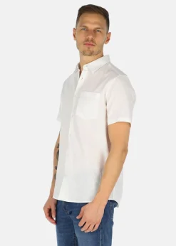 Best Seaside Sailor Shirt Short Sleeve Off White
