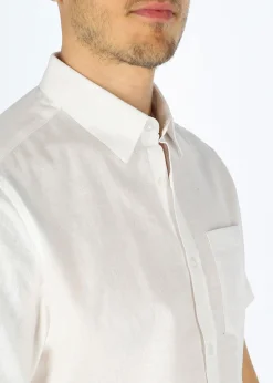 Best Seaside Sailor Shirt Short Sleeve Off White