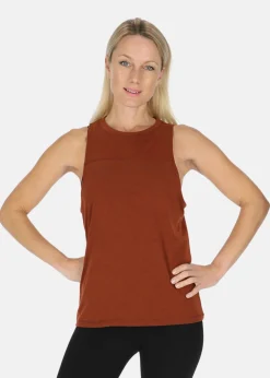 New Röhnisch Saima Loose Singlet Smoked Paprika