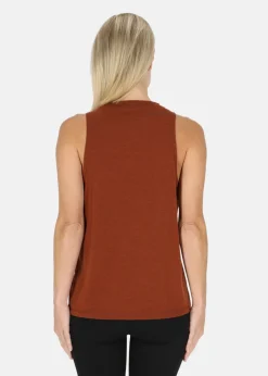 New Röhnisch Saima Loose Singlet Smoked Paprika