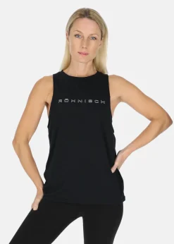 Best Röhnisch Saima Loose Singlet Black