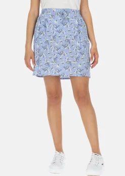 Discount Seaside Saint Tropez Short Skirt W Lt. Blue