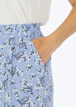 Discount Seaside Saint Tropez Short Skirt W Lt. Blue