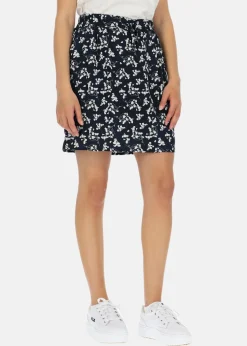 Discount Seaside Saint Tropez Short Skirt W Navy