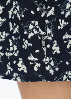 Discount Seaside Saint Tropez Short Skirt W Navy