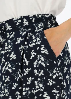 Discount Seaside Saint Tropez Short Skirt W Navy