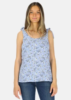 Best Seaside Saint Tropez Singlet W Lt. Blue