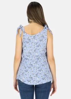 Best Seaside Saint Tropez Singlet W Lt. Blue