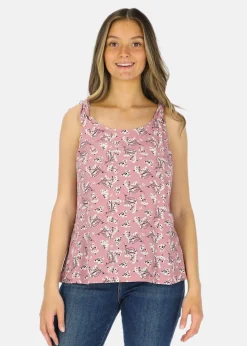 Hot Seaside Saint Tropez Singlet W Soft Pink