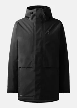 Discount Haglöfs Salix Proof Mimic II Parka Men True Black