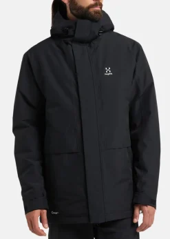 Discount Haglöfs Salix Proof Mimic Parka Men True Black