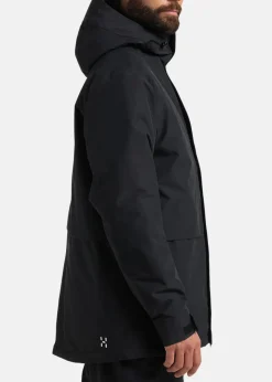 Discount Haglöfs Salix Proof Mimic Parka Men True Black