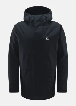 Discount Haglöfs Salix Proof Mimic Parka Men True Black