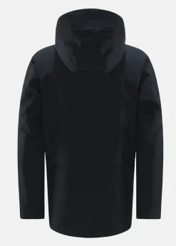 Discount Haglöfs Salix Proof Mimic Parka Men True Black