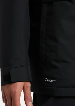 Discount Haglöfs Salix Proof Mimic Parka Men True Black