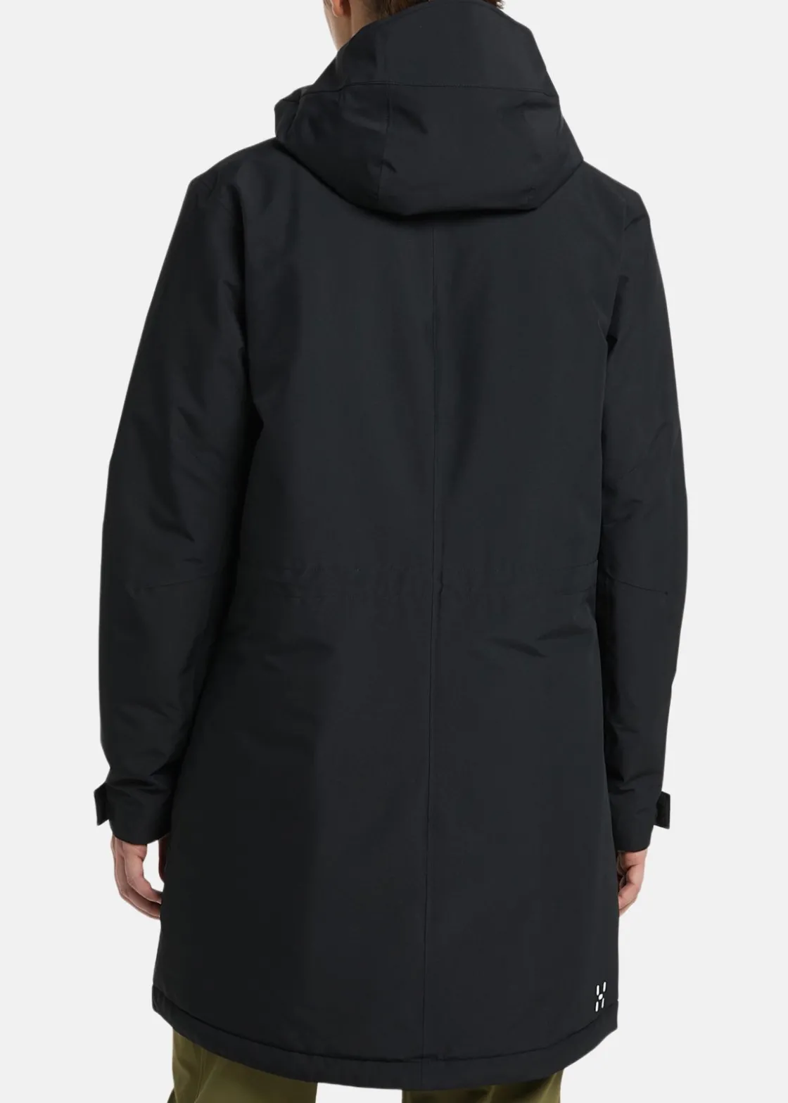 New Haglöfs Salix Proof Mimic Parka Women True Black
