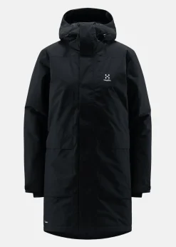 New Haglöfs Salix Proof Mimic Parka Women True Black